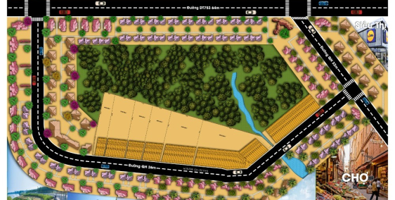 BÁN SỈ DỰ ÁN 200 LÔ ĐỒNG PHÚ BÌNH PHƯỚC