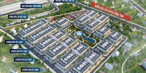 Đất Nền Đấu Giá Khu Dân Cư Mới Đồng Nam Đông Khê Đông Sơn Thanh Hóa