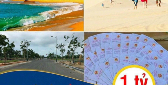 Tp.Phan Thiết mở rộng, lô đất chỉ 1 tỷ/lô. Đón sóng đầu tư Sân Bay, Cao Tốc
