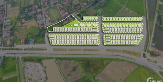 Bán đất mặt đường đôi gần biển Hải Tiến