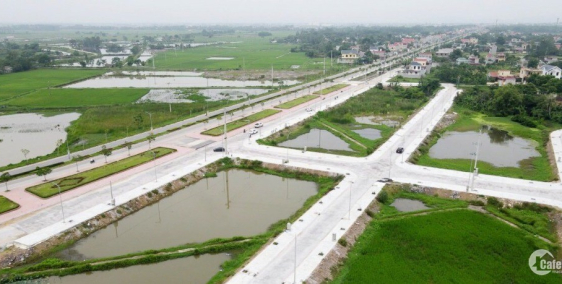 Đầu tư sinh lợi nhuận với lô đất mặt đường đôi 40 đi biển Hải Tiến chỉ từ 13tr/m