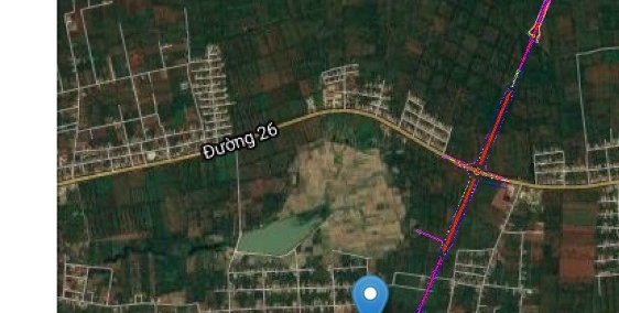 Cần bán 1 lô DUY NHẤT buôn Tara Hòa Đông. Cách đường Hồ Chí Minh 150m