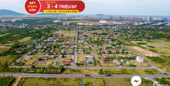 Chỉ từ 390tr sở hữu 190m2 đất thổ cư Kỳ Liên, Kỳ Anh, Hà Tĩnh