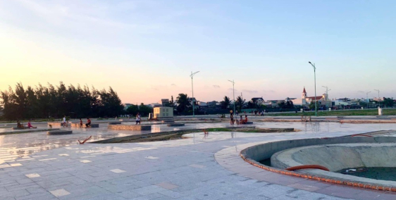 Lagi Newcity. Khu phức hợp đô thị, thương mại, dịch vụ và du lịch biển.