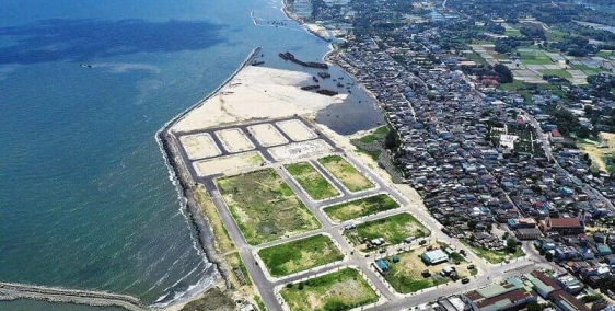 35 triệu m2 đất nền ven biển cam kết lợi nhuận