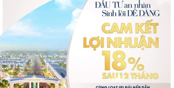 Century City cam kết lợi nhuận 18%/năm. chiết khấu 18% LH 0974703681