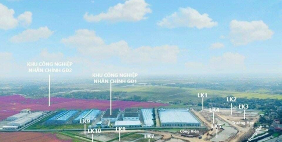 Sở hữu 100m2 chỉ gần 900tr đất nền liền kề Lý Nhân Hà Nam đông đúc sát công viên