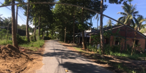 Bán đất mặt tiền sông cổ chiên, huyện lộ 21, xã nhuận phú tân, mỏ cày bắc