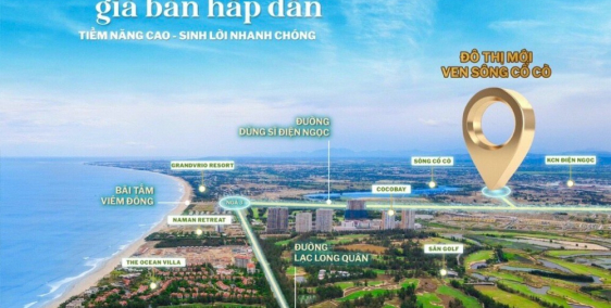 Khu đô thị hiện đại bậc nhất Nam Đà Nẵng, giá rẻ đầu tư sinh lời ngay