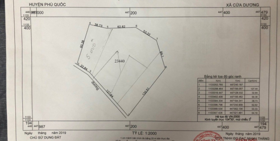 Khu Dân Cư Thu Nhập Thấp Bến Tràm - Phú Quốc nền 180 triệu