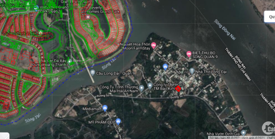 Bán đất phường Long Phước quận 9 thành phố Thủ Đức 1075m2 LH: 0907016378 (Mr.Thô