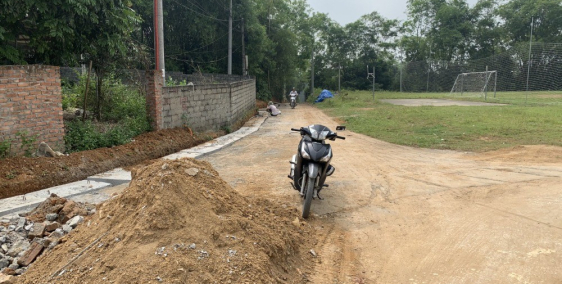 Đón đầu làm sóng "SỐT" đất Sơn Tây -dt 1120m giá 3,5tr lợi nhuận siêu khủng