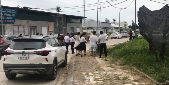 dự án giãn dân thôn móng xã hoàn sơn huyện tiên du tỉnh bắc ninh