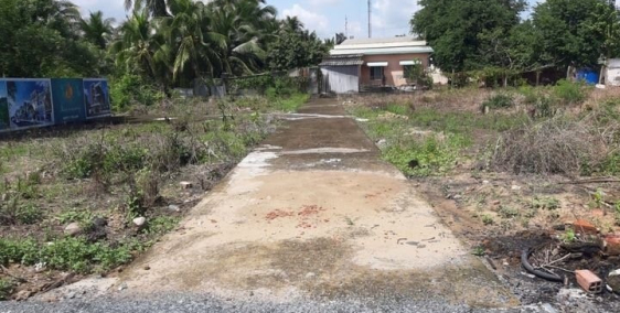 Bán đất tp bến tre hẻm nhựa 5m thuận tiện đi lị