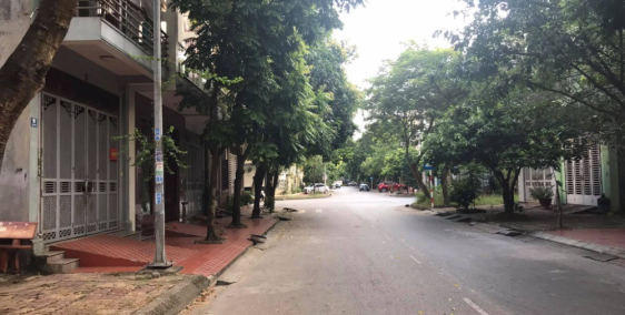 Bán đất mặt phố Ngô Hoán, TP HD, 162m2, mt 9m, hướng Tây tứ mệnh, đường 13.5m