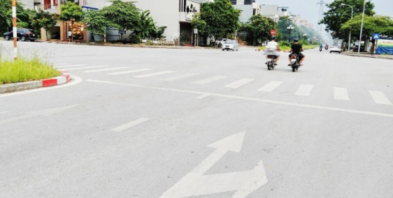 Bán đất mặt đường đôi Thanh Bình, TP HD, 78m2, mt 6m, vỉa hè 5m, KD buôn bán tốt