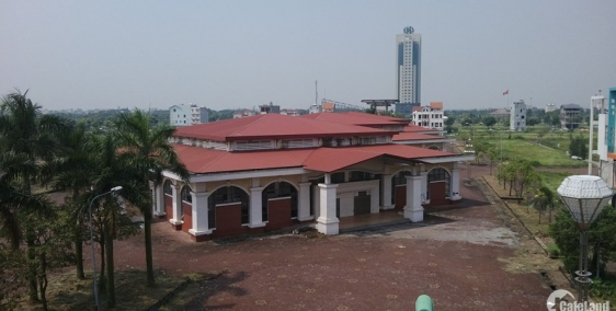 Bán đất chợ Hội Đô, phường Thanh Bình, TP HD, 96m2, mt 6m, 2 mặt đường, giá tốt