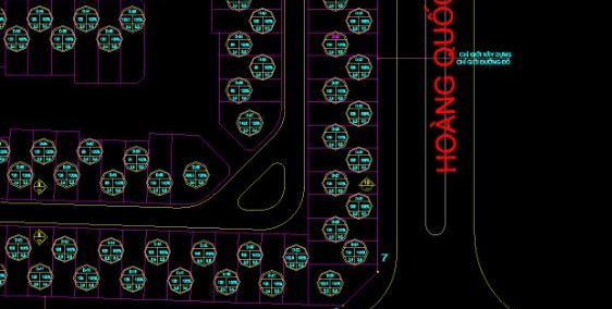 Bán đất mặt đường đôi Hoàng Quốc Việt, TP HD, 108m2, mt 6m, vỉa hè 5m, lô cực đẹ
