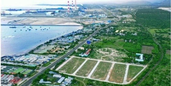 Dự án đất nền cảng biển quốc tế rất hiếm có .THE SEAPORT Bình Thuận