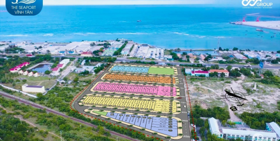 Đất nền thổ cư gần Cảng Quốc tế Vĩnh Tần, Khu KCN lớn, đã có sổ đỏ. Chỉ 1 tỷ/lô