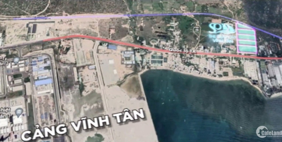 Bán đất mặt tiền QL1A 10tr/m2 gần Biển Cà Lá