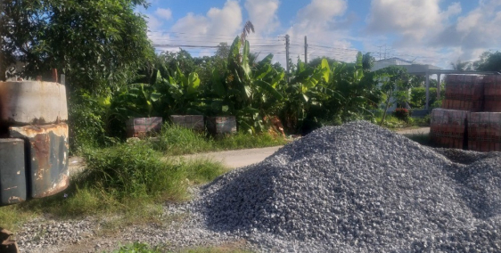 Cần bán nhà và đất tại ấp 5, xã Khánh Hòa, u minh, cà mau. Giá bán 2 tỷ 400 tr