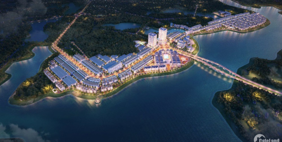 Đất Nền Liền Kề Sổ Đỏ View Hồ Đầm Vạc Chỉ Từ 32Tr/M2