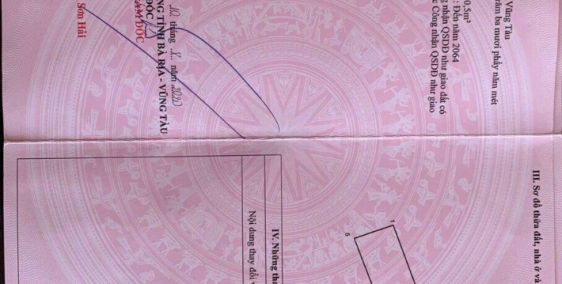 Hàng VIP Thời điểm Dịch Covid, Lô đất nền 5100m2 (ONT) tại Xuyên Mộc, BRVT. LH 0