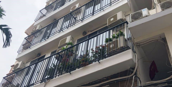 Bán CCMN 71 phòng, ô tô tránh, 150m2x9T, DT 250tr/tháng, nhỉnh 31 tỷ.