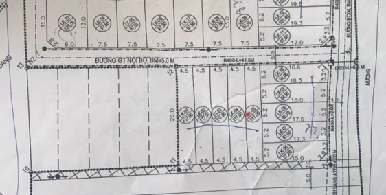 Bán đất Ngọc Lịch - Trưng Trắc - Văn Lâm - HY sát Vinhomes dreamcity Lh