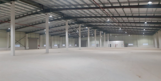 Cho thuê nhà xưởng giá tốt, diện tích 3200m2 KCN Đại Đồng – Hoàn Sơn