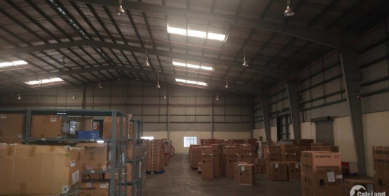 Cho thuê nhà xưởng 1.300m2 Cụm CN Khắc Niệm – Gần TP Bắc Ninh