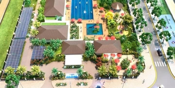 Ra mắt sản phẩm CASA CENTRAL trung tâm khu công nghiệp VSIP 2A Bình Dương. Trí
