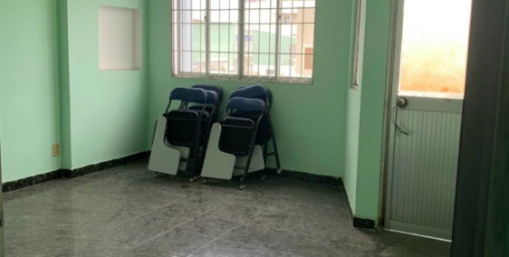 Cho thuê nhà HXH Phạm Văn Chiêu, P14, Gò Vấp, 4.5x14m, 4 tầng, 8 tr/thg