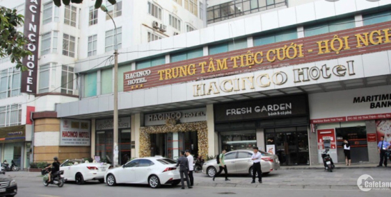 Cho thuê văn phòng tòa nhà Hancinco Thái thịnh, Đống Đa