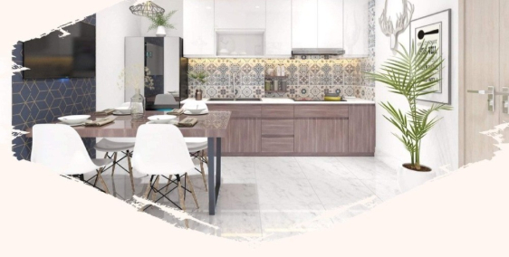 Căn hộ cao cấp chỉ cần thanh toán 10 triệu mỗi tháng