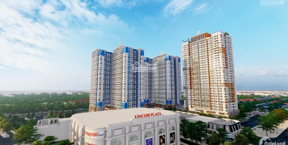 Ngay Vincom Dĩ An, đang hoạt động và có cư dân hiện hữu sinh sống đông