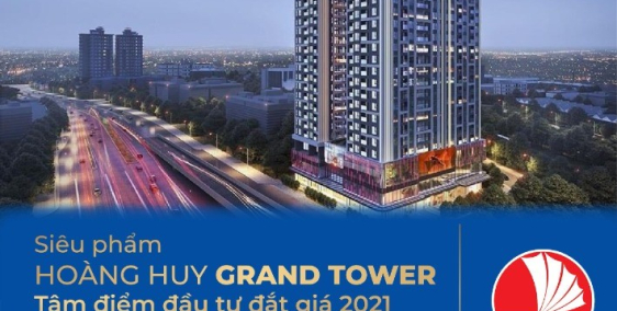 Ưu đãi cực sốc khi mua căn hộ Hoàng Huy Grand Tower ngay trong tháng 9/2021