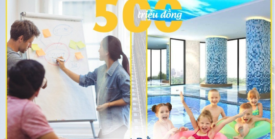 Chỉ với 500 triệu đồng sở hữu căn hộ Hoàng Huy Grand, giá cực tốt đầu tư