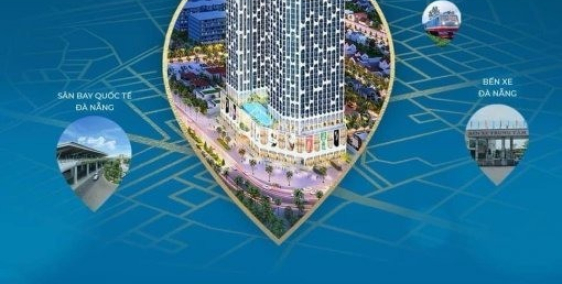 Sở Hữu Căn Hộ Biển Asiana Đà Nẵng Chỉ cần 15% (700 Triệu), Cam Kết Lợi Nhuận Kép