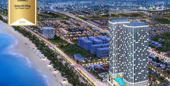  Sở Hữu Căn Hộ Biển Asiana Đà Nẵng Chỉ cần 15% (700 Triệu)