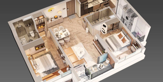 DỰ ÁN CĂN HỘ CAO CẤP THE SANG RESIDENCE VIEW ÔM TRON BIỂN MỸ KHÊ