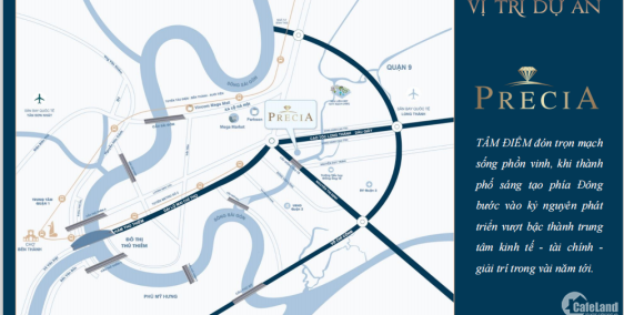 hạng sang cao cấp Precia Q2, 6 căn giá gốc cuối cùng 101m2 chỉ 5.974 tỷ 3PN