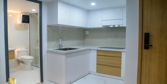 Căn hộ có gác lửng tại CMT8 quận 3. Tặng quà siêu khủng từ CĐT !!!