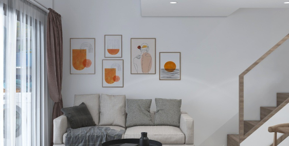 Căn hộ có gác lửng 2pn tại CMT8 quận 3 Giá siêu rẻ chỉ 1.682 tỷ/căn.