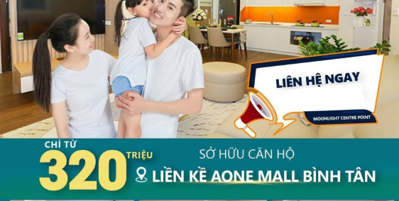 Moonlight Centre Point -Tên Lửa-Bình Tân