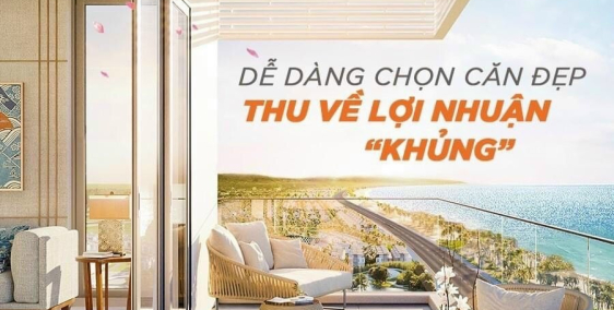 Quy Nhơn Melody Cắt lỗ 100Tr, Căn Hộ Biển TAKASHI Sở Hữu Lâu dài chỉ từ 280Tr