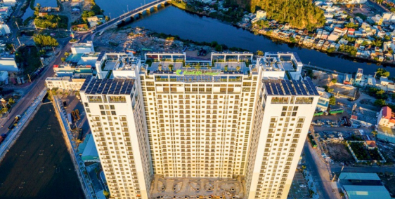 Căn hộ chung cư view sông Hà Thanh chỉ 205 triệu (15% ) KHĐMB