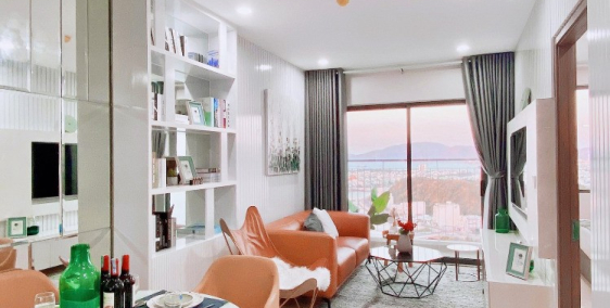 Căn hộ chung cư view sông Hà Thanh chỉ 205 triệu (15% )