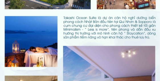 Căn hộ cao cấp phong cách Nhật Bản tại Quy Nhơn, giá trị sinh lời hấp dẫn